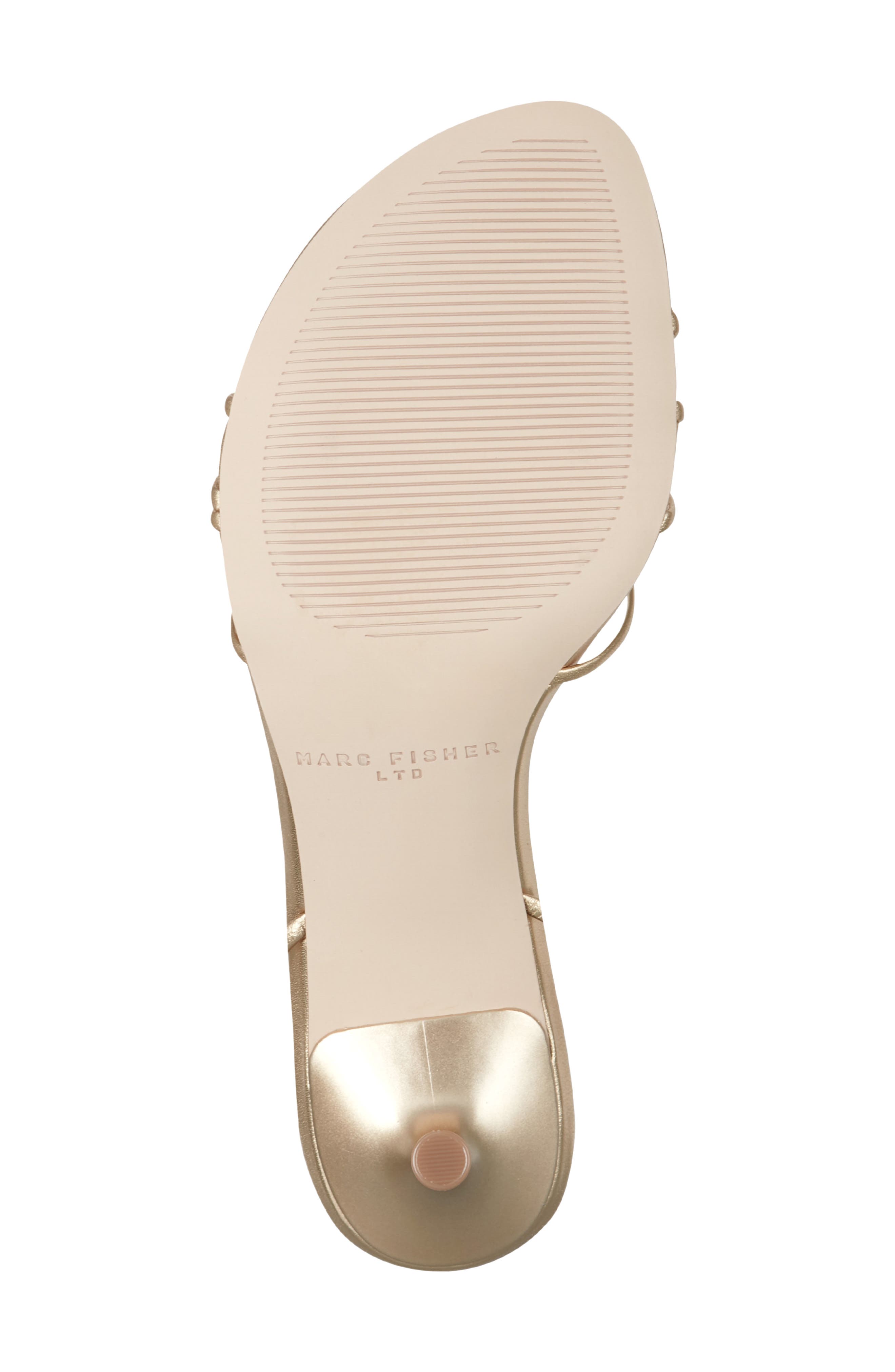 Gineva Ankle Wrap Kitten Heel Sandal, Alternate, color, GOLD