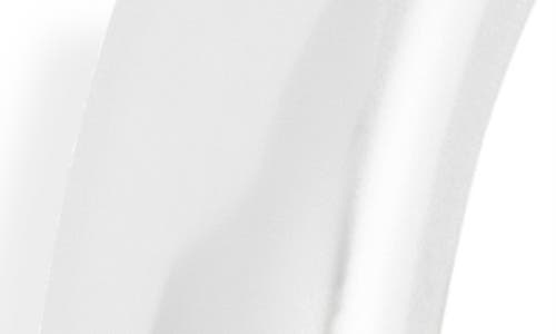 Nordstrom Rack Demi-fine Oval Hoop Earrings In Silver