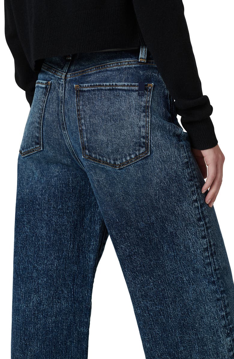 Joe's The Mia Petite High Waist Wide Leg Jeans, Alternate, color, 