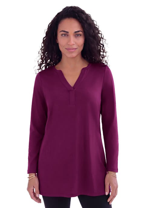 Ultimate Y Neck Tunic (Plus)