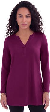 Roaman's Ultimate Y Neck Tunic