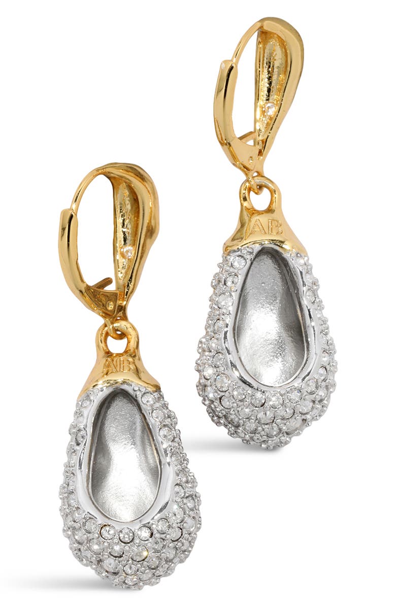 Alexis Bittar Solanales Drop Earrings, Alternate, color, Gold/ Crystals