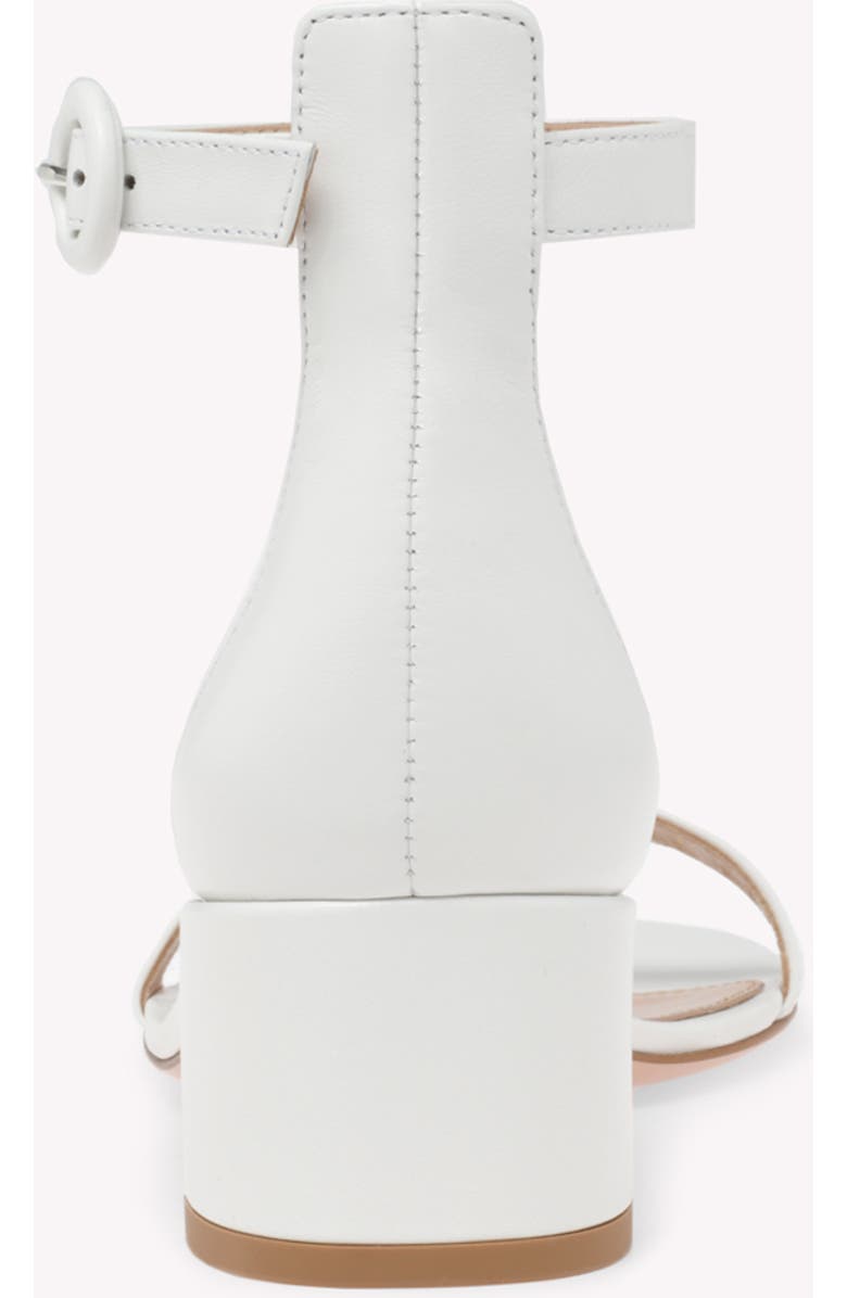 Gianvito Rossi Gaeta 45 Sandal, Alternate, color, White