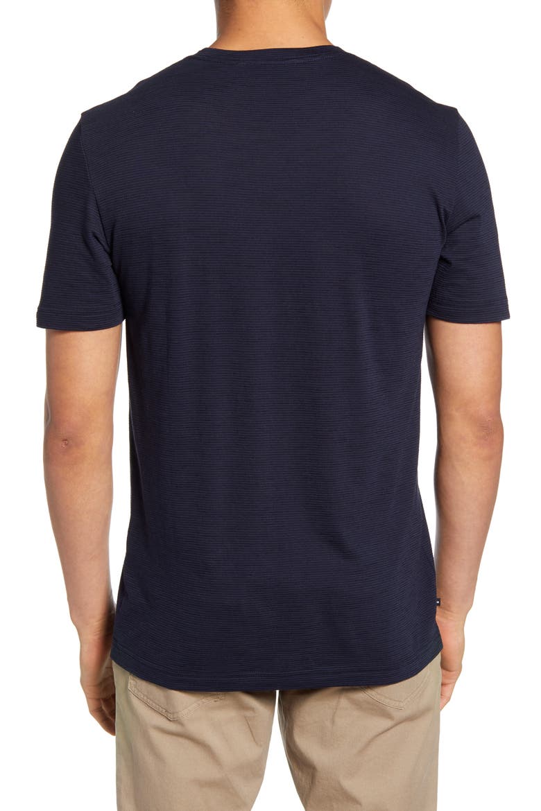 Trumbull V-Neck T-Shirt, Alternate, color, BLACK