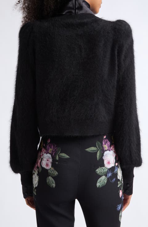 Kitty Puff Sleeve Cardigan