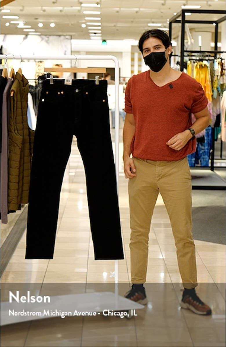 <sup>®</sup> 501<sup>®</sup> Original Straight Leg Jeans, sales video thumbnail