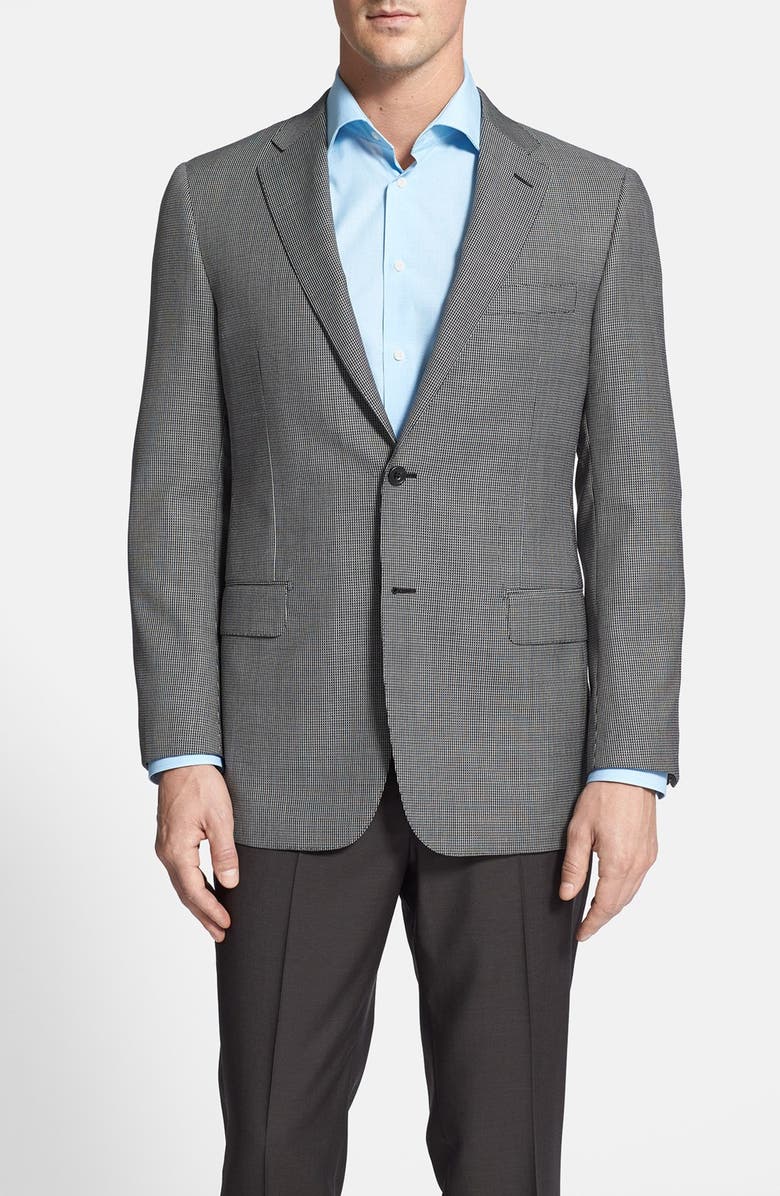 Hickey Freeman 'Beacon' Classic Fit Check Sportcoat, Main, color, 