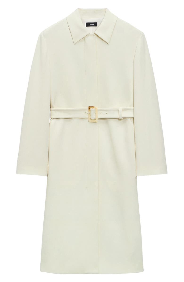 Theory Belted Coat, Alternate, color,