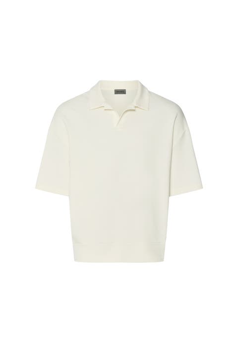 Natural Living Organic Cotton Collar Sweatshirt