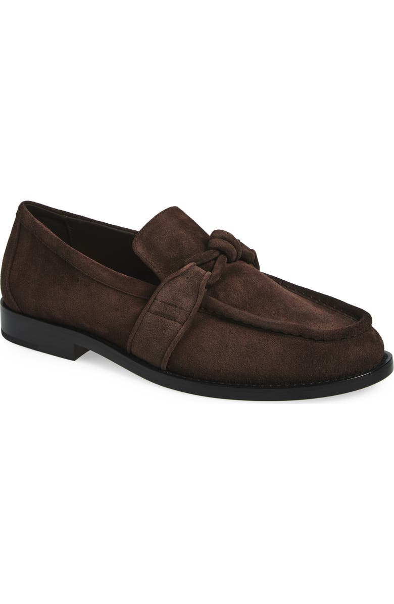 Bottega Veneta Astaire Knot Bit Loafer, Main, color, Fondant