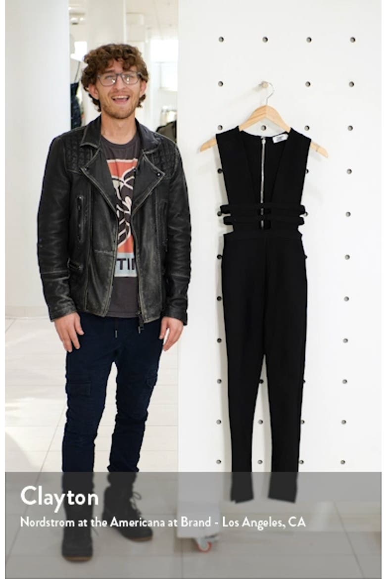 Marilyn Cutout Jumpsuit video