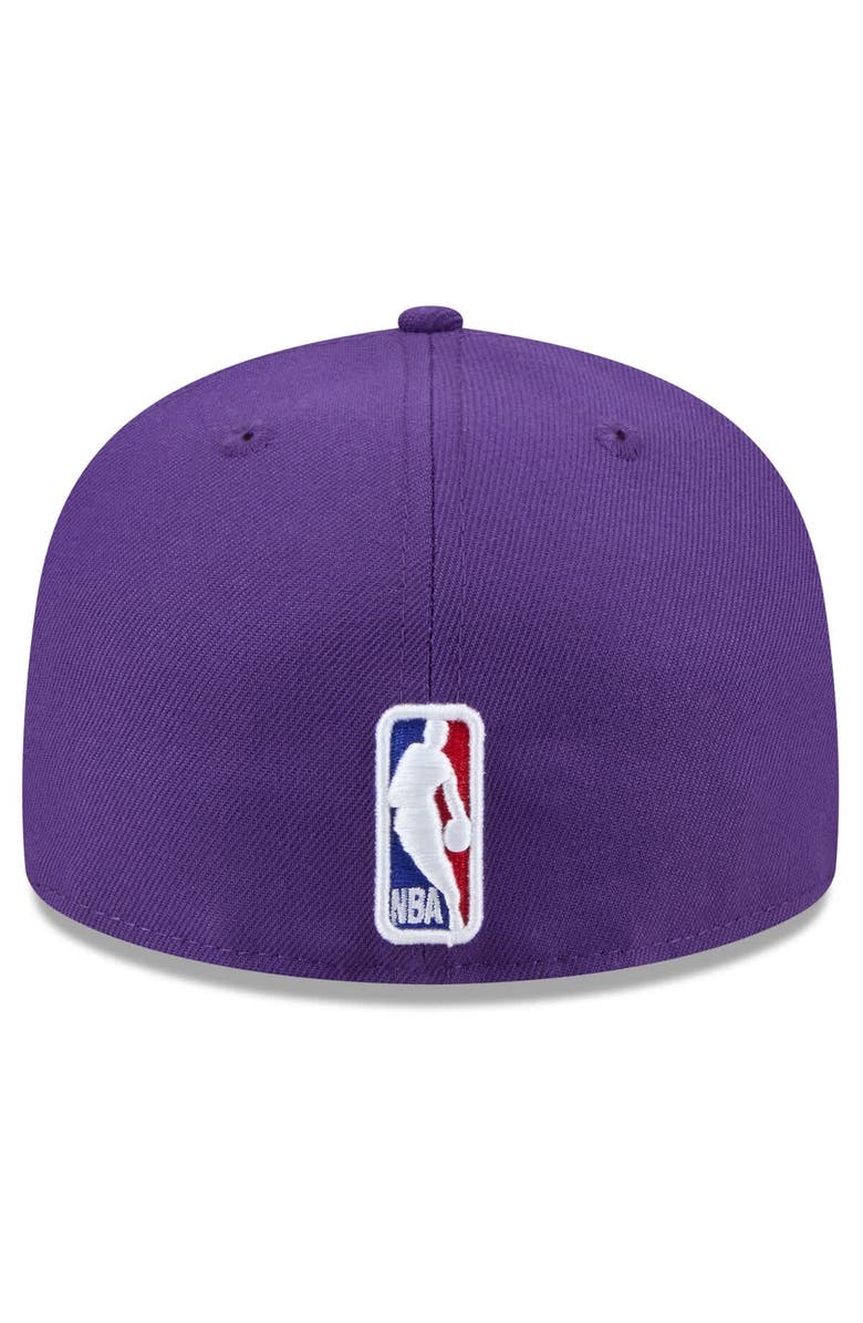 New Era Men's New Era  Purple Utah Jazz 2024/25 City Edition 59FIFTY Fitted Hat, Alternate, color, 