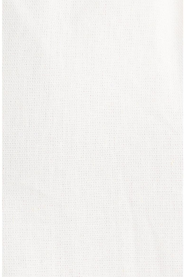 Tie Waist Miniskirt, Alternate, color, WHITE