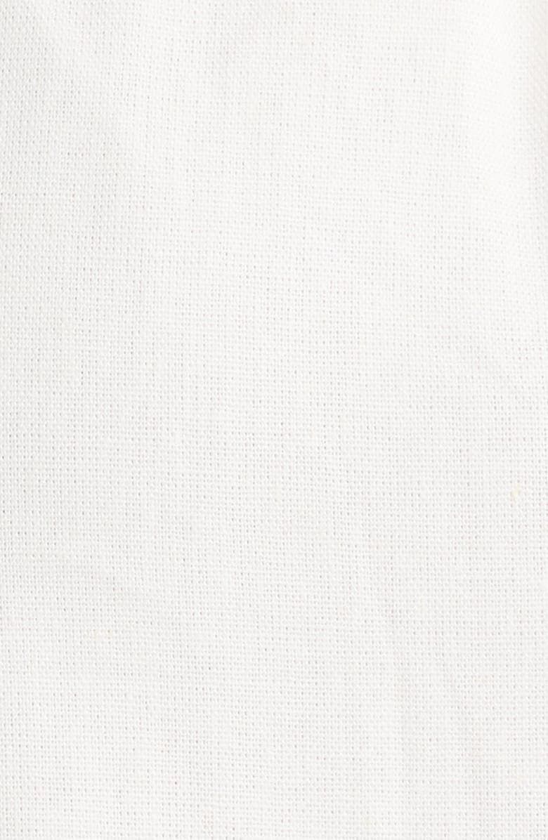 PacSun Tie Waist Miniskirt, Alternate, color, White