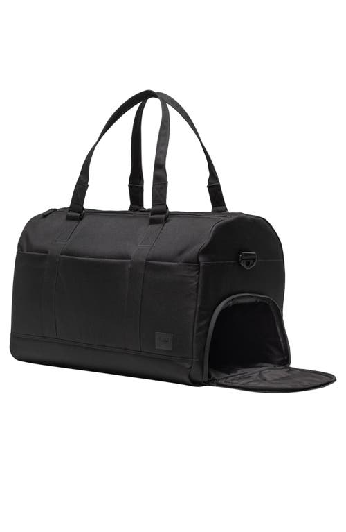 Herschel Supply Co . Novel Duffel Bag In Black