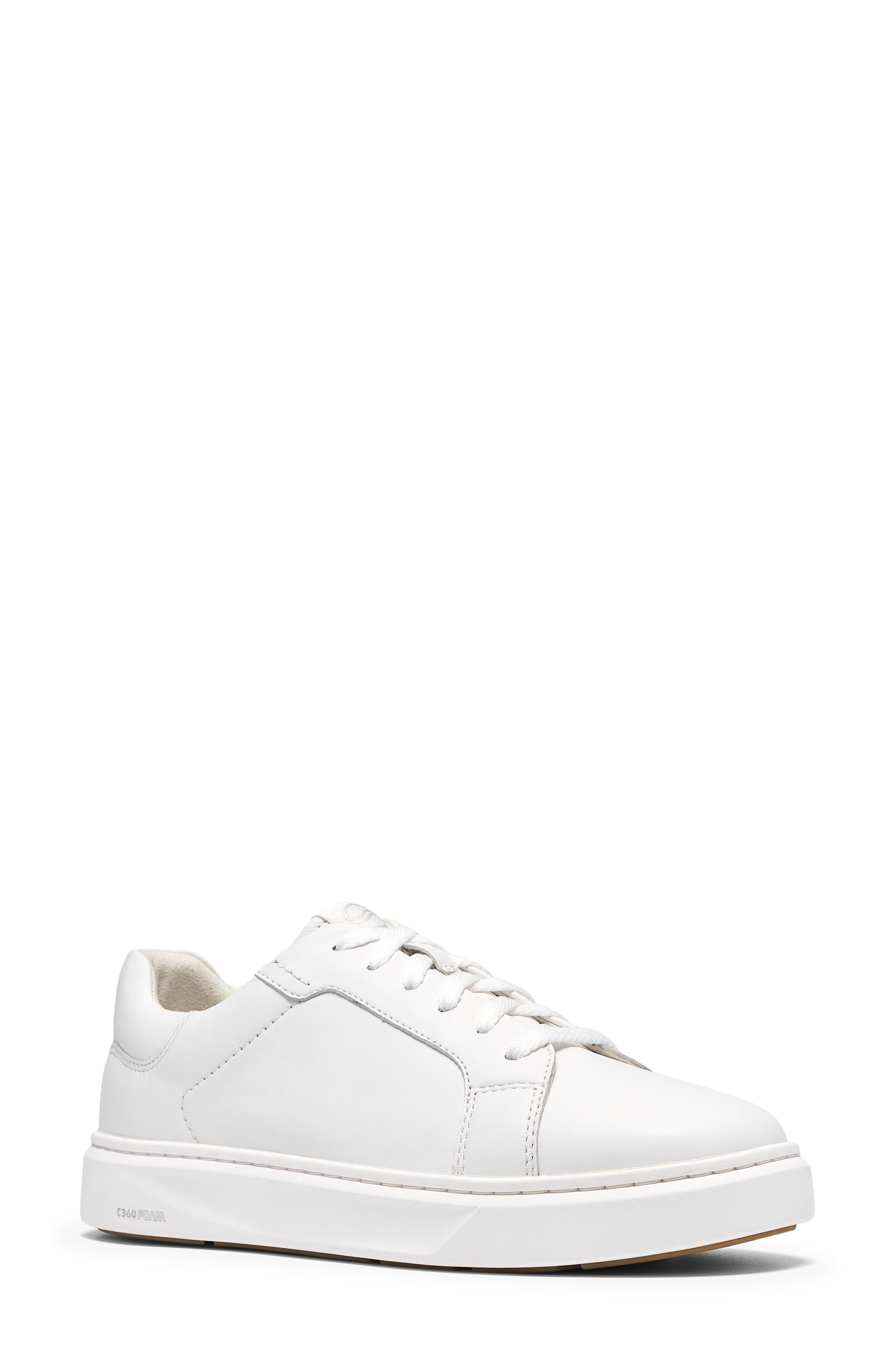 WHITE LEATHER