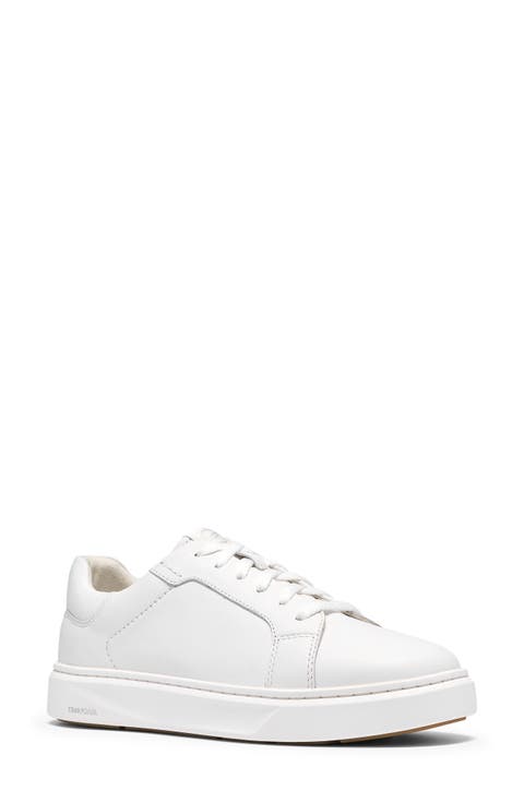 Code C Lace Leather Sneaker