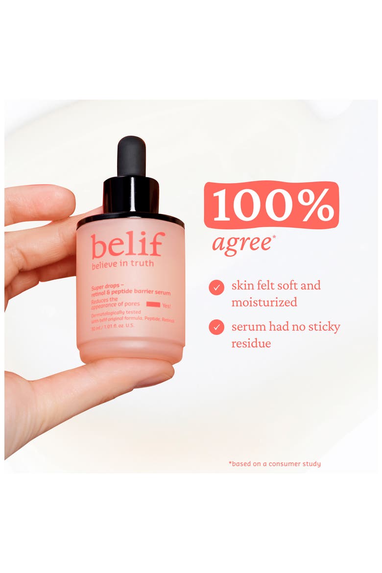 Super Drops Retinol & Peptide Barrier Serum, Alternate, color, NONE