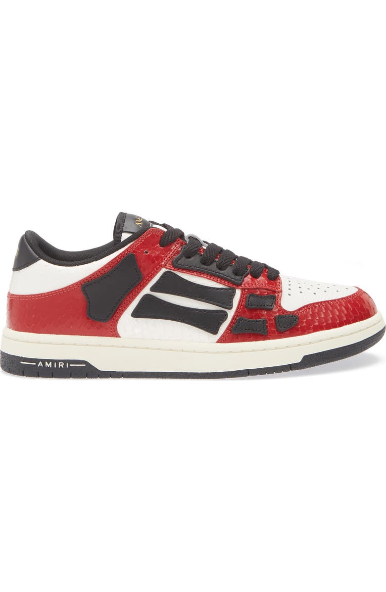 AMIRI Skeleton Low Top Sneaker, Alternate, color,