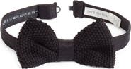 Jack Victor Ingleside Silk Knit Bow Tie