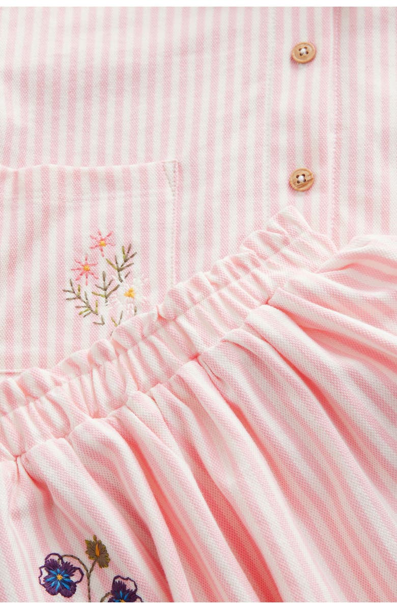NEXT Kids' Stripe Shirt & Skirt Set, Alternate, color,