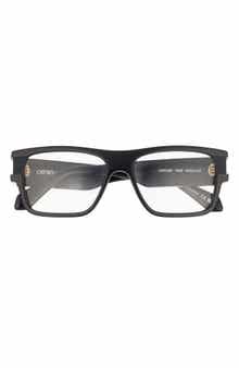 Off-White 56mm Square Optical Glasses