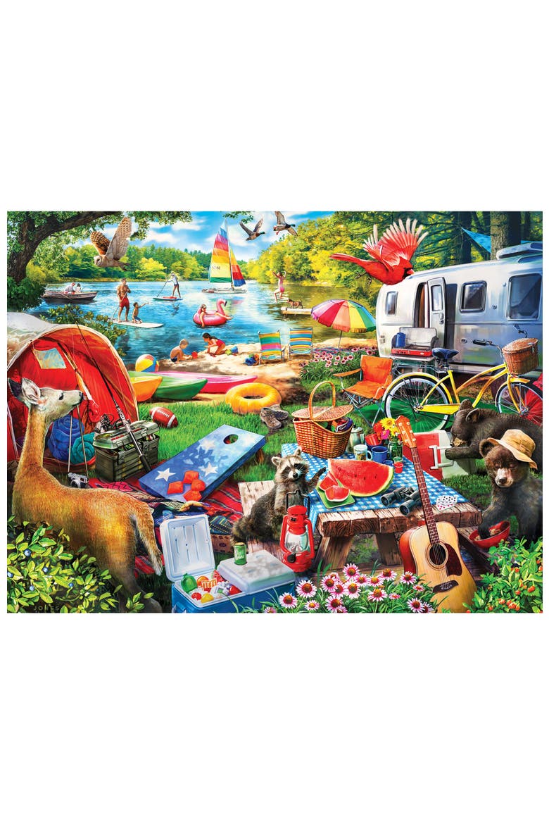 Little Rascals 300 Piece Jigsaw Puzzle, Alternate, color, Multicolor