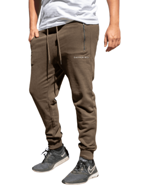 Dapper Boi Olive Db Joggers In Olive