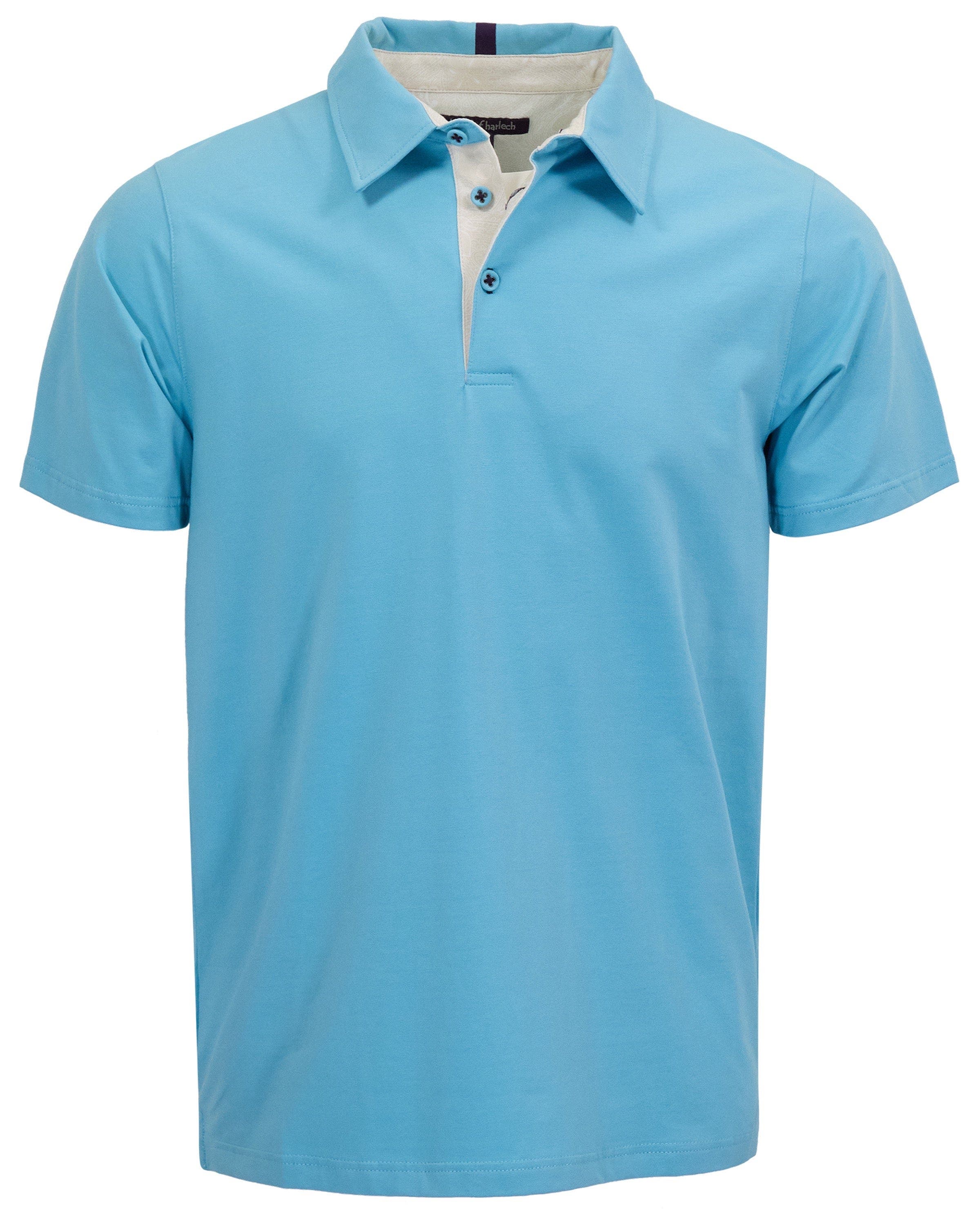 Mens Knit Polo - image 2