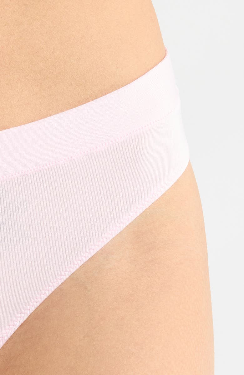 MeUndies FeelFree Thong, Alternate, color, Peony