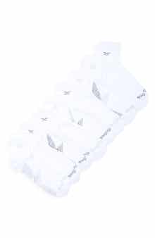 8-Pack Half-Terry Quarter Socks