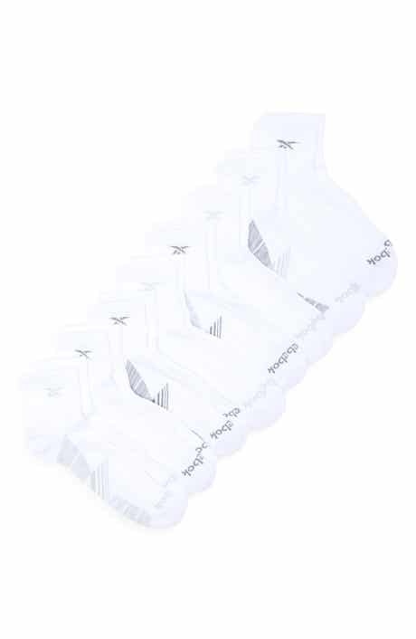 8-Pack Half-Terry Quarter Socks