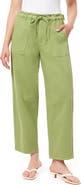 Kensie Drawstring Surplus Crop Barrel Pants
