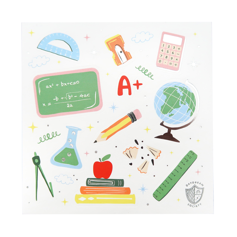 Smarty Pants Subject Stickers