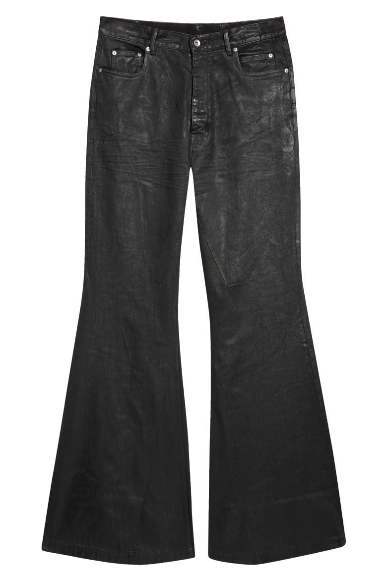 Bolan Bootcut Jeans, Main, color, BLACK