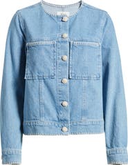 Rails Lido Whipstitch Denim Jacket