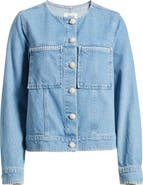 Rails Lido Whipstitch Denim Jacket