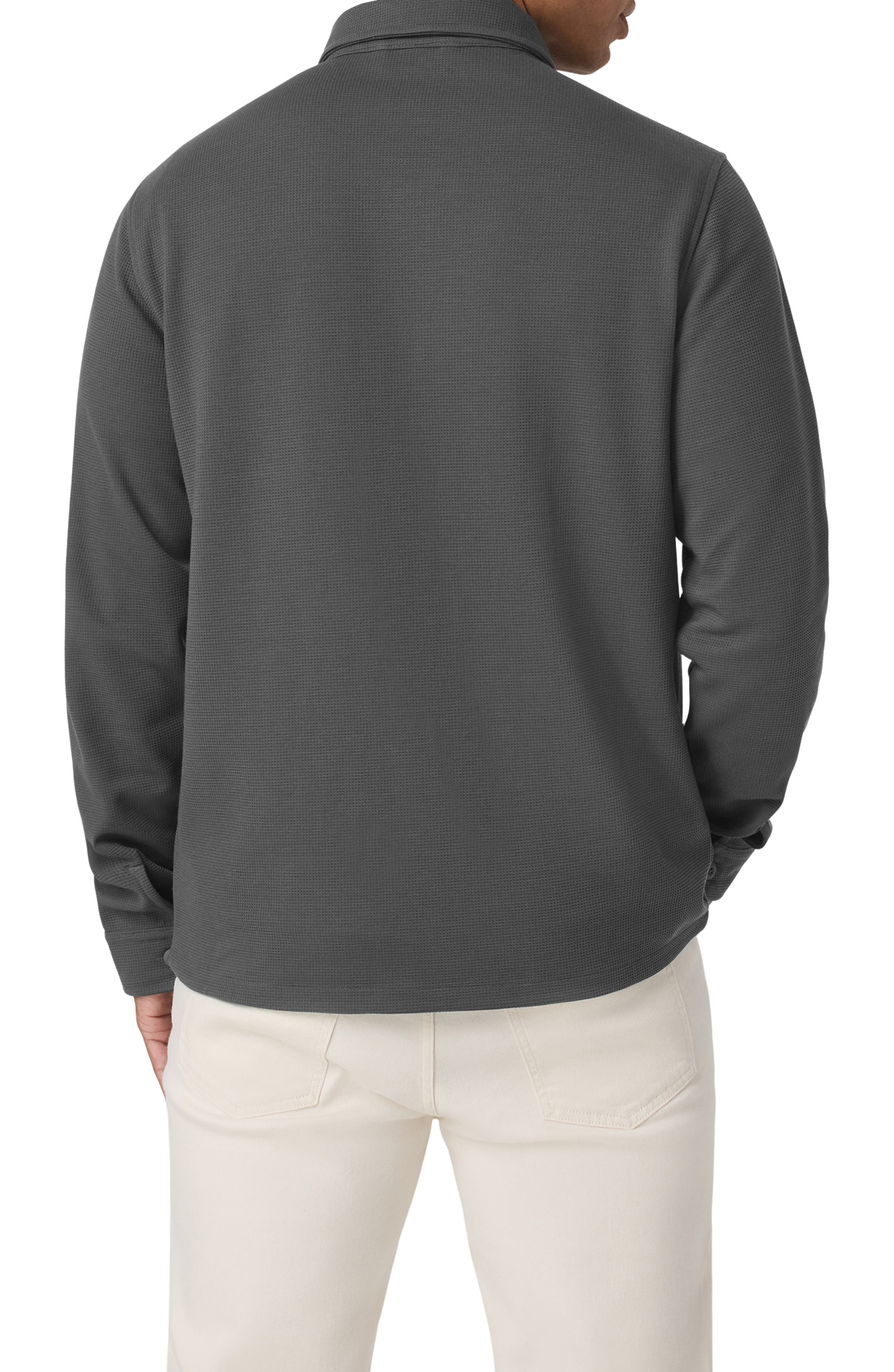 Waffle Shirt Jacket - image 2