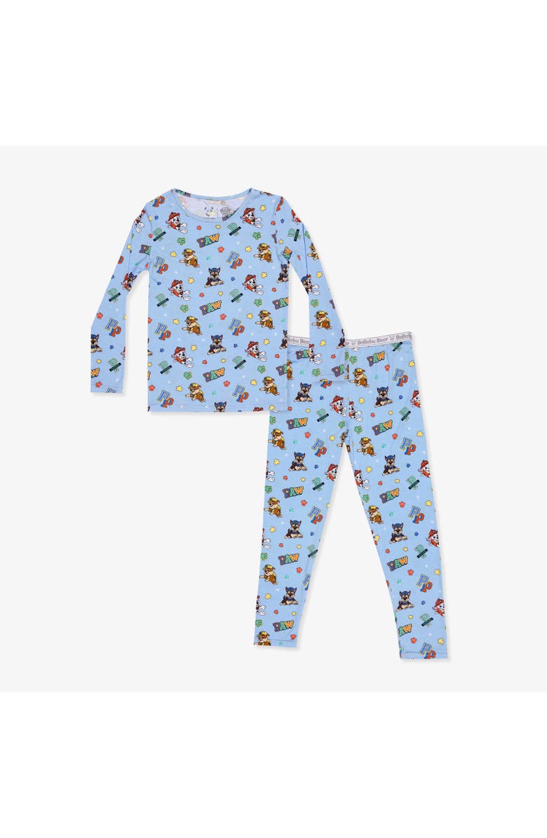 Bellabu Bear Kids' PAW Patrol Varsity Blue Set of 2 Piece Pajamas, Main, color, Paw Patrol: Varsity Blue