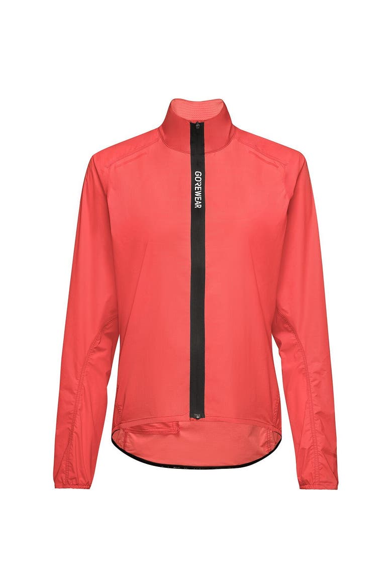 Spinshift Windbreaker - Women's, Main, color, Coral Red