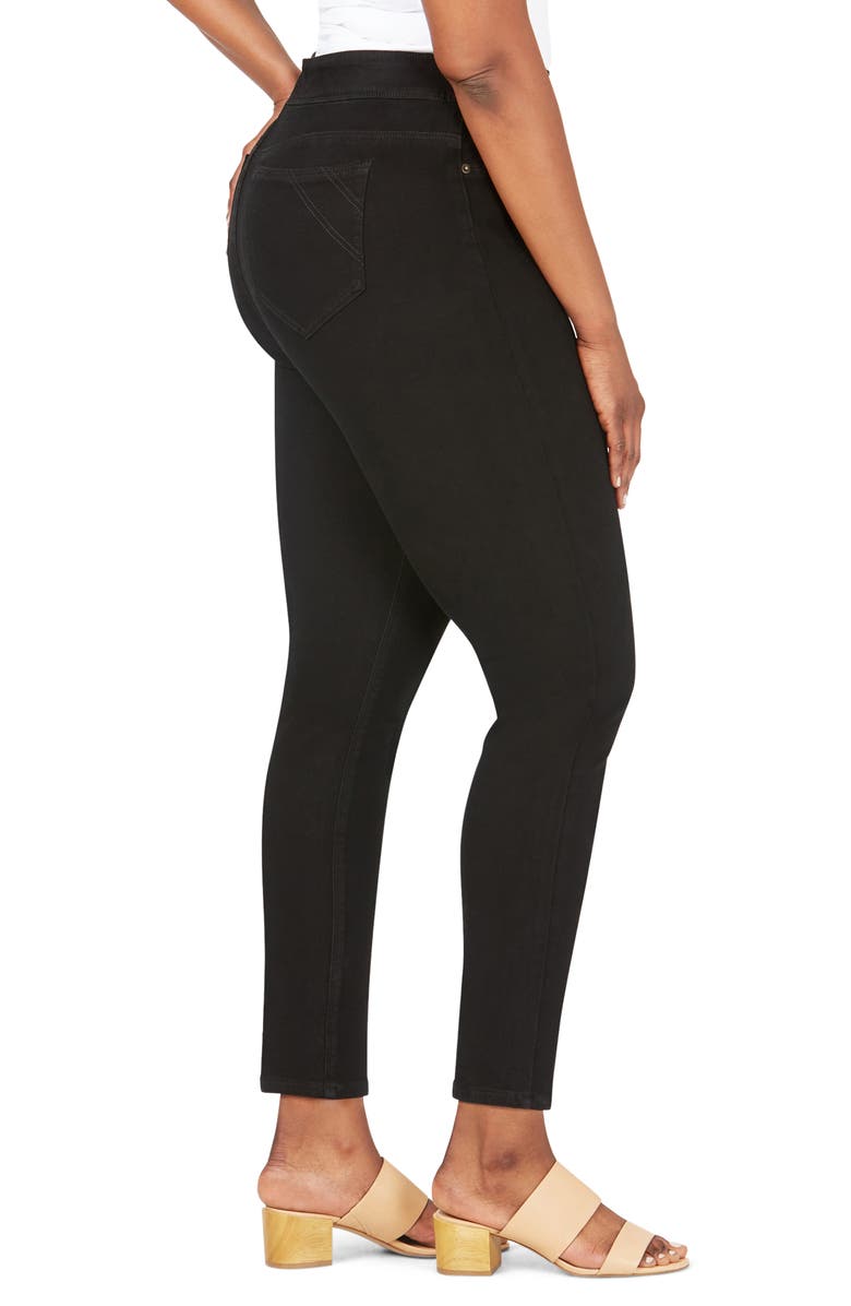 Foxcroft Uptown High Waist Slim Leg Pull-On Stretch Pants, Alternate, color,