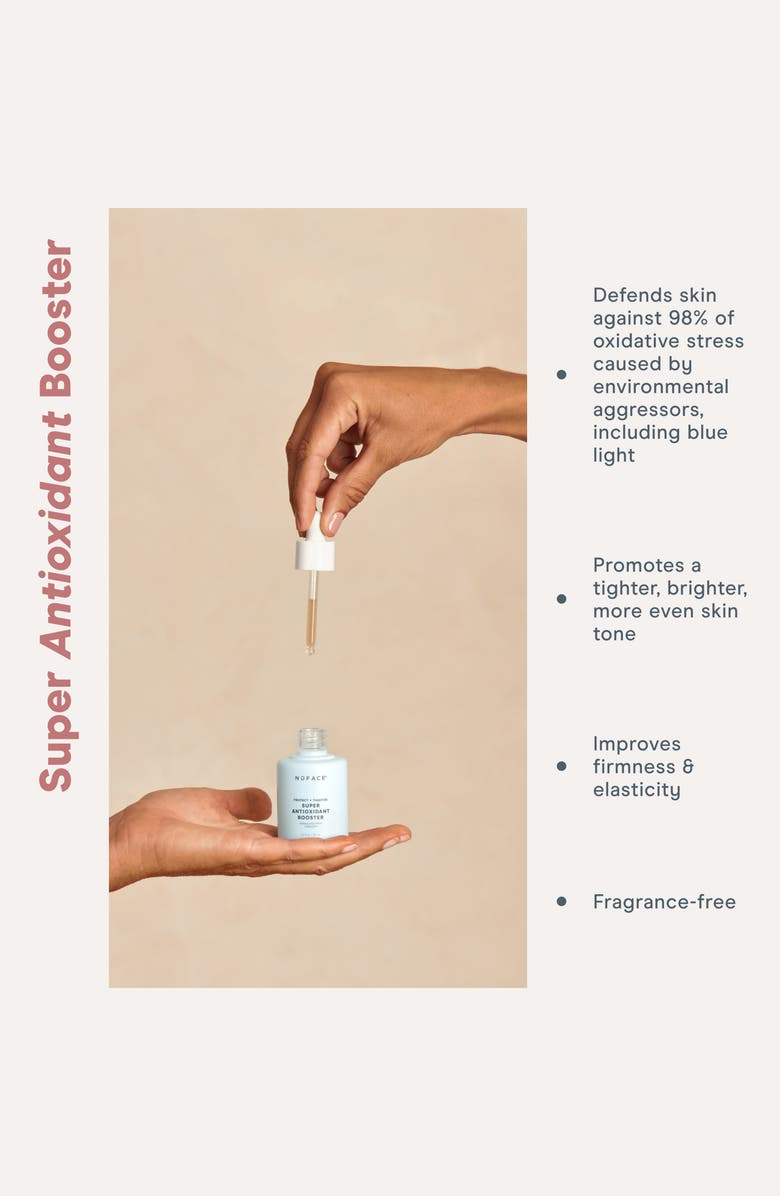 NuFACE<sup>®</sup> Protect + Tighten Super Antioxidant Booster Serum, Alternate, color, 