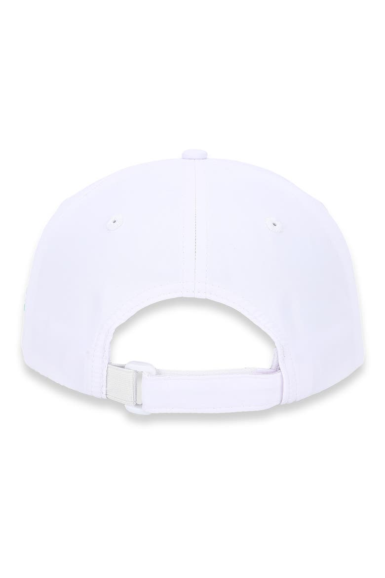 Coco Twill Baseball Cap, Alternate, color, WHITE