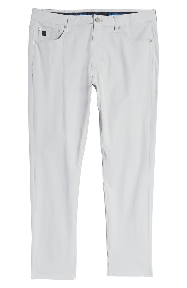 vineyard vines On-The-Go Water Resistant 5-Pocket Pants, Alternate, color,