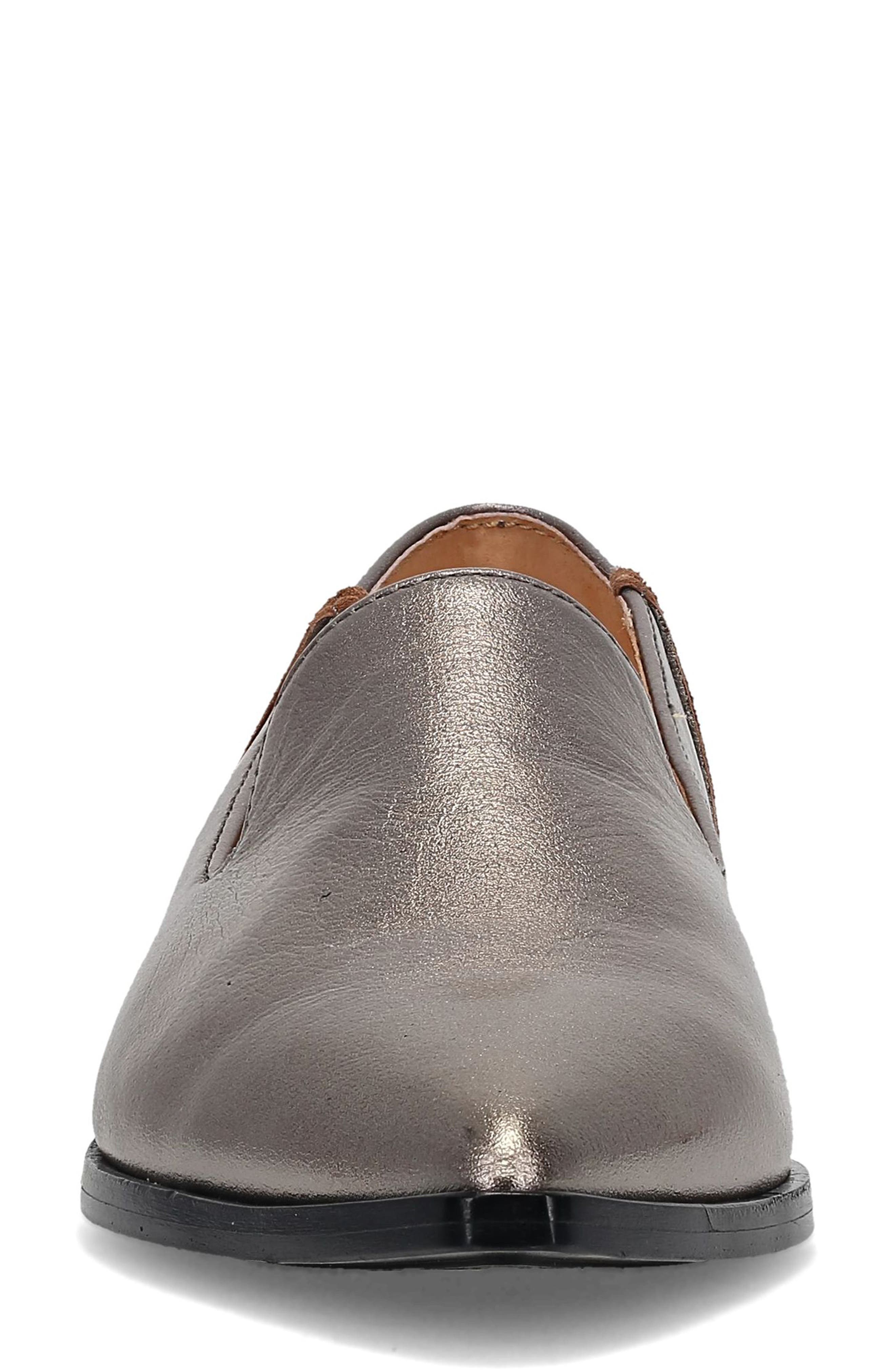 Frye Kenzie Loafer, Alternate, color, Pewter