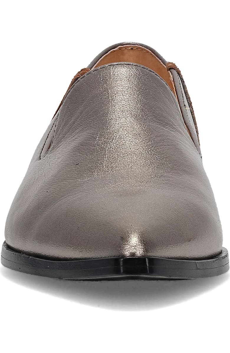 Frye Kenzie Loafer, Alternate, color, Pewter