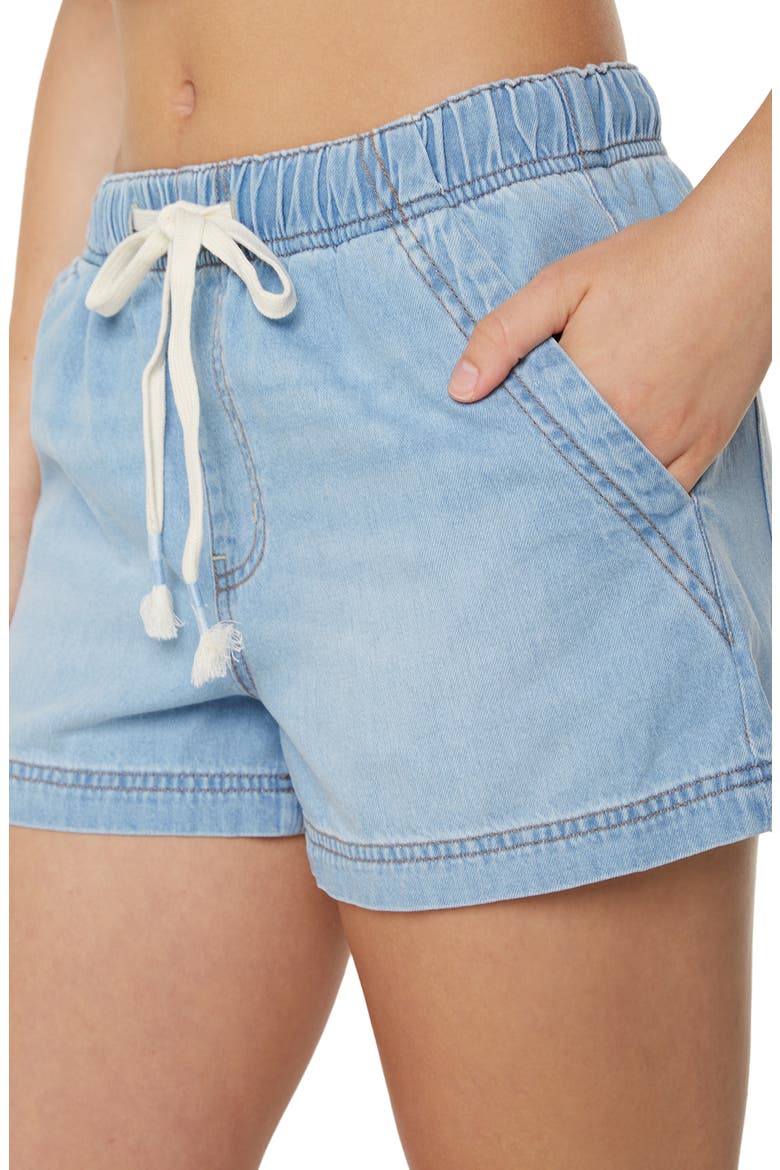 Shorebreak Shorts, Alternate, color, PARADISE BLUE DENIM WASH