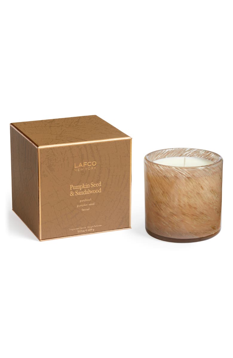Lafco Pumpkin Seed & Sandalwood Signature Candle, Alternate, color, 