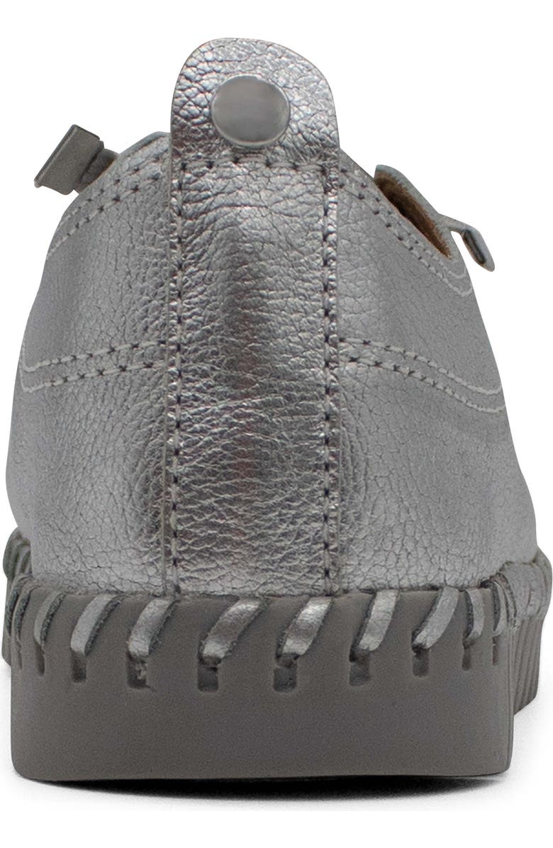 Bottero Bottwister Verao XXIII Perforated Leather Sneaker, Alternate, color, Prata