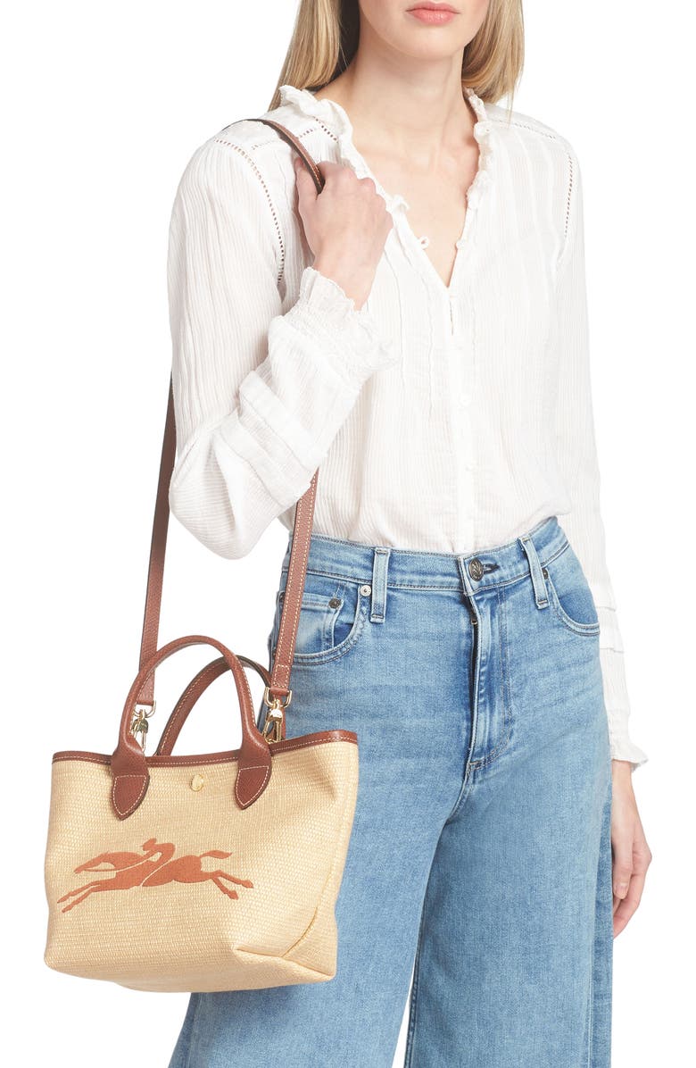 Longchamp Le Pliage Panier Top Handle Bag, Alternate, color,